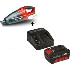Einhell Te-Vc 18 Li Solo Akülü Araç ve Ev Süpürgesi + 4.0 Ah Starter Kit