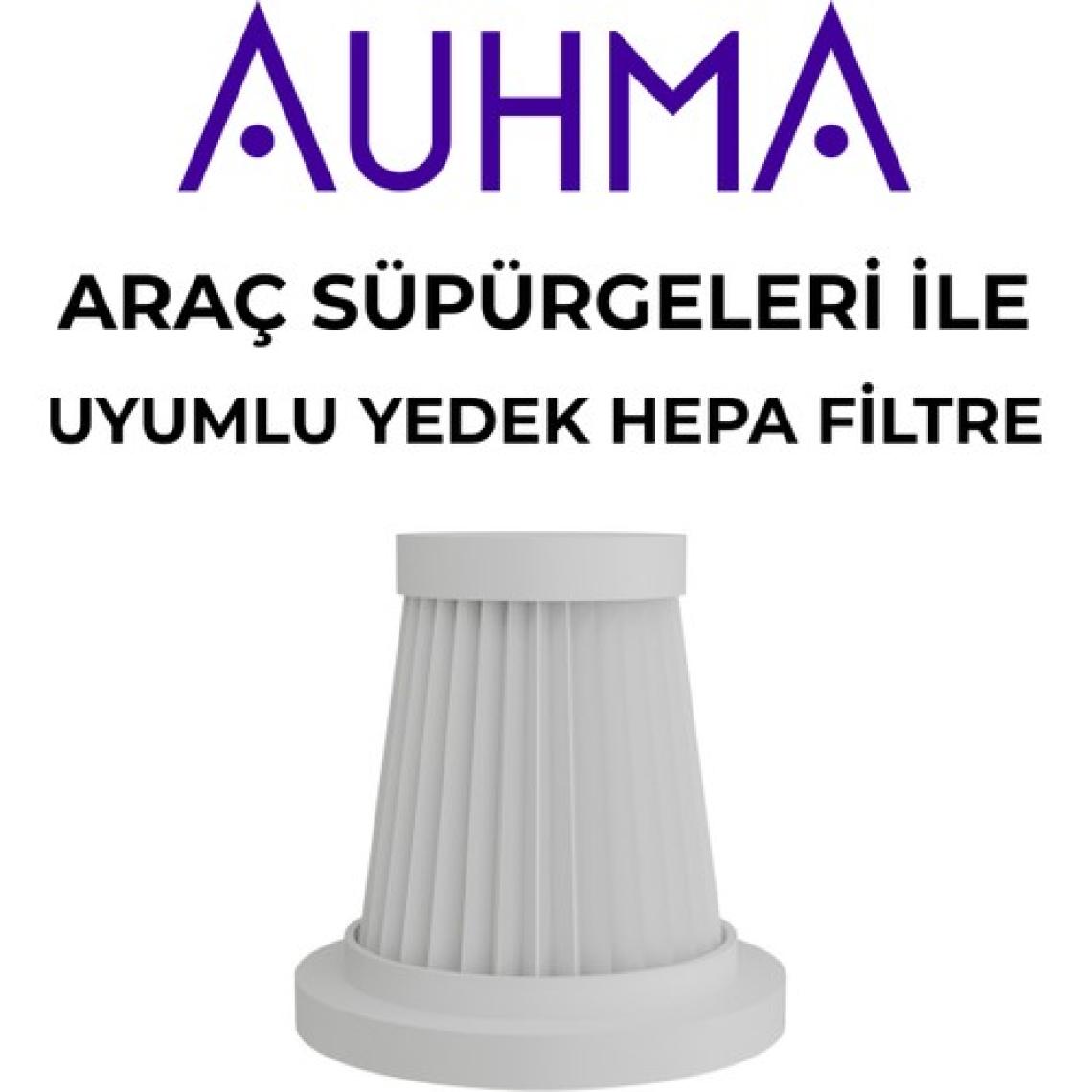 Auhma Tüm Araç Süpürgeleri ile Uyumlu Yedek Hepa Filtre