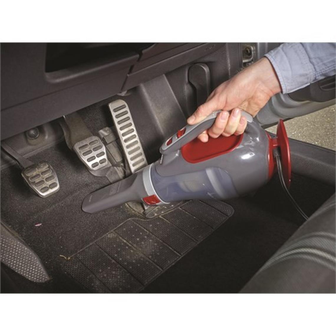 ADV1200 12V/12.5Watt Araç Süpürgesi