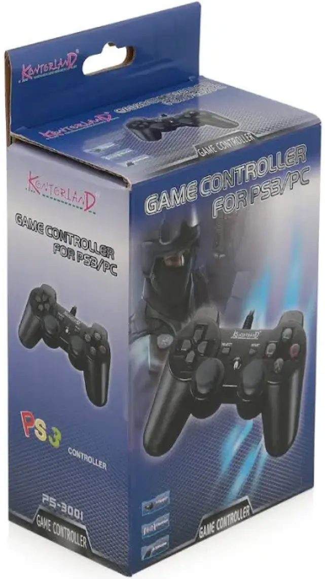 Kontorland PS3/ PC USB Kablolu Analog Game Pad