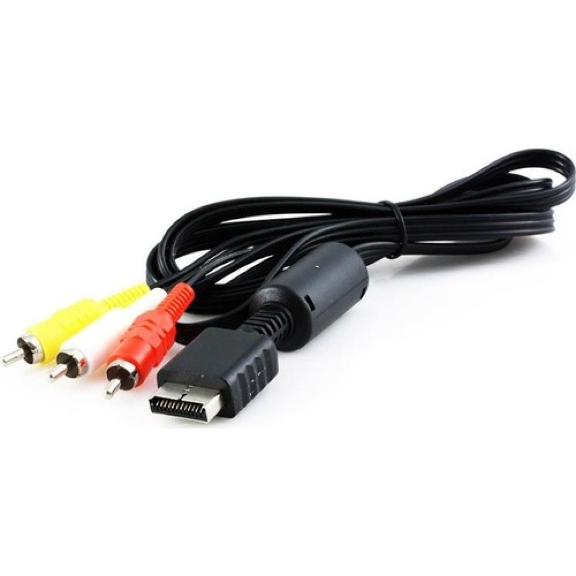 CresCent Playstation 2/3 TV Bağlantı Kablosu PS2/PS3 TV AV Kablo