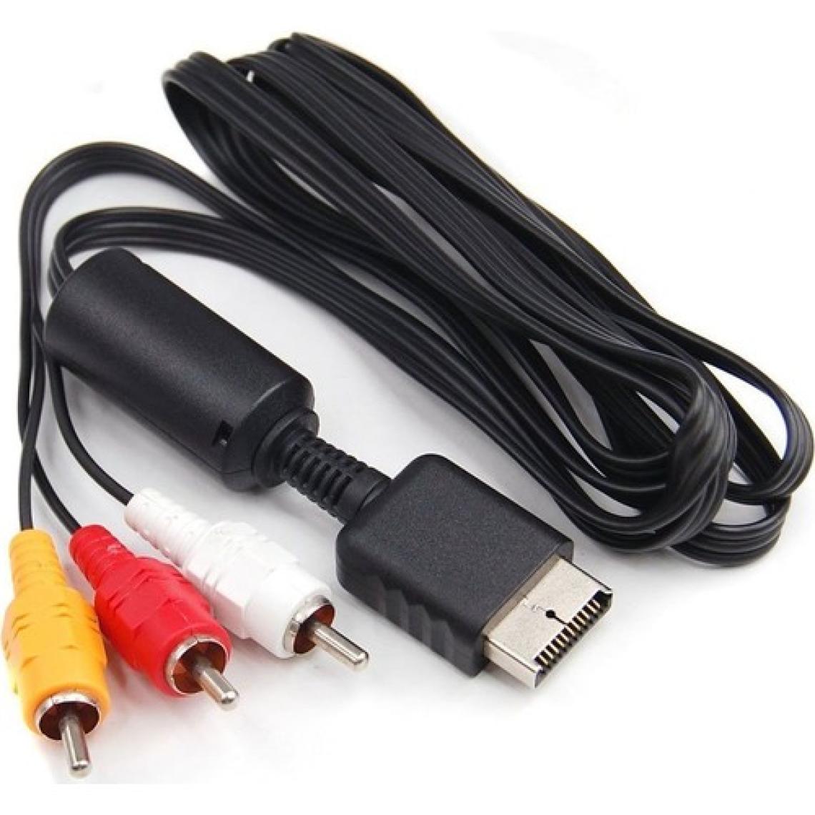CresCent Playstation 2/3 TV Bağlantı Kablosu PS2/PS3 TV AV Kablo