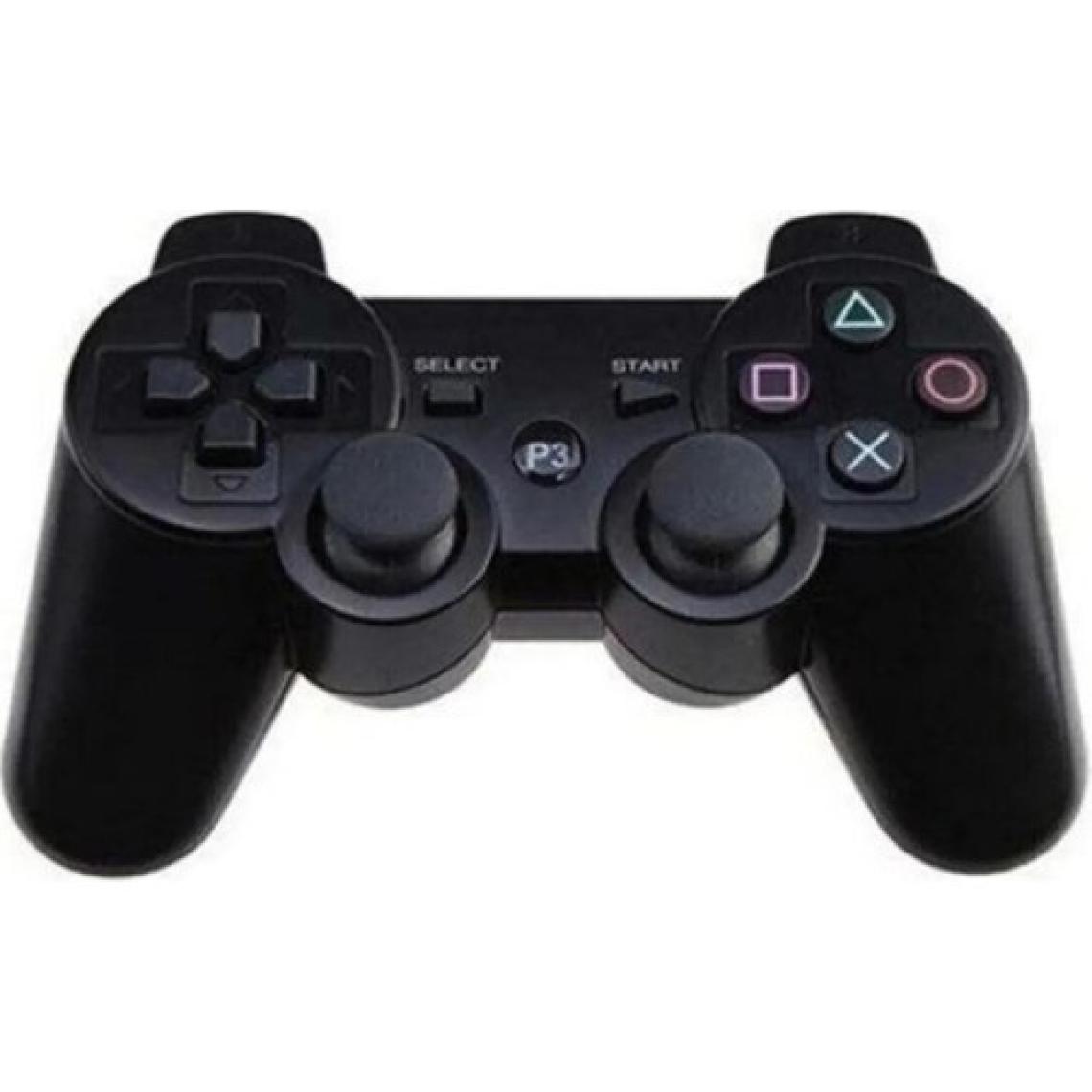 Double Titreşimli Ps3 Bluetooth Oyun Kolu Uyumlu Kablosuz Analog Gamepad Joystick Oyun Kolu