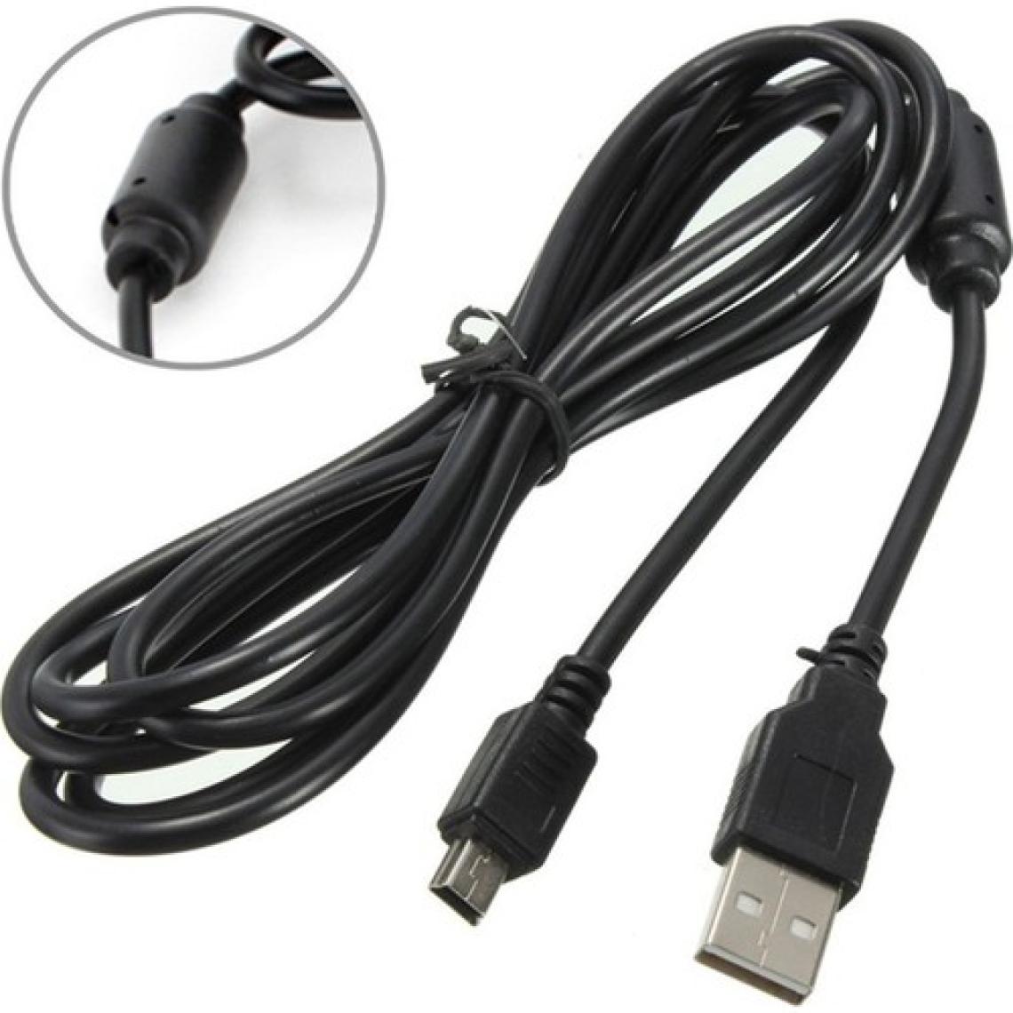 Sony Ps3  Oyun Kolu Controller Joystick Playstation 3 Charcing Usb Şarj Kablosu