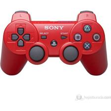Sony Ps3 Kablosuz Kırmızı Oyun Kolu - Wireless Dualshock - Joystick