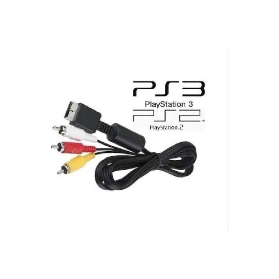 Narita Av Kablosu Tv Bağlantı Kablosu (PS3/PS2 Uyumlu)