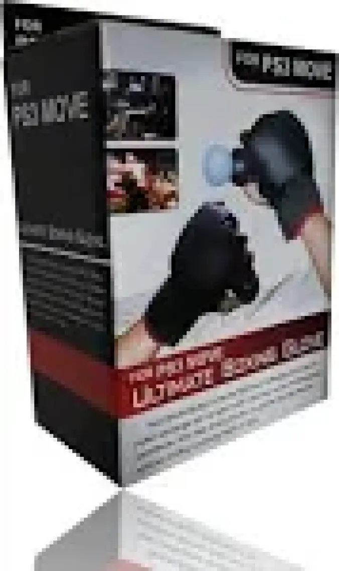 YUES PS3/PS4/PS5 Move VR Boks Eldiveni – Boxing Oyunları İçin Eldiven Aparatı, Güvenli Tutuş, Ayarlanabilir Bant*