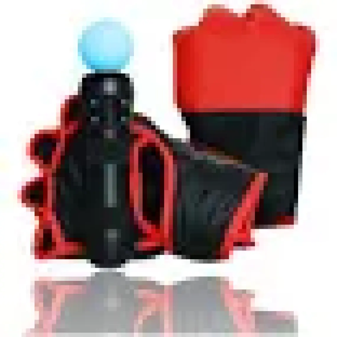 YUES PS3/PS4/PS5 Move VR Boks Eldiveni – Boxing Oyunları İçin Eldiven Aparatı, Güvenli Tutuş, Ayarlanabilir Bant*