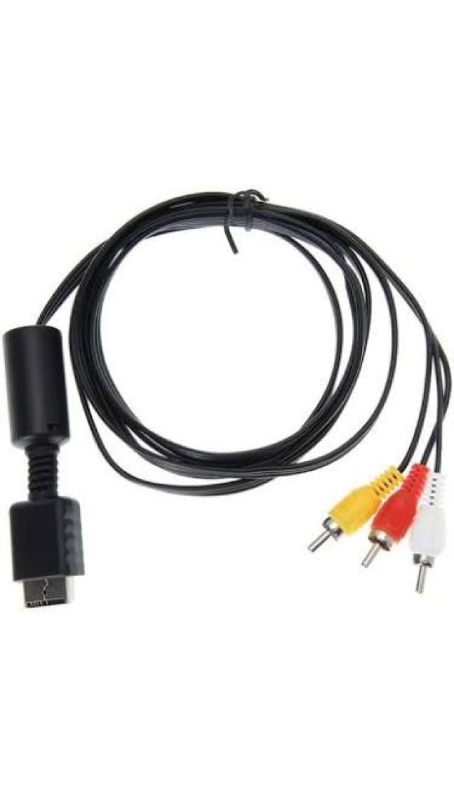 Alfais 4620 Sony Playstation Ps3 Ps2 Av Tv Kablosu