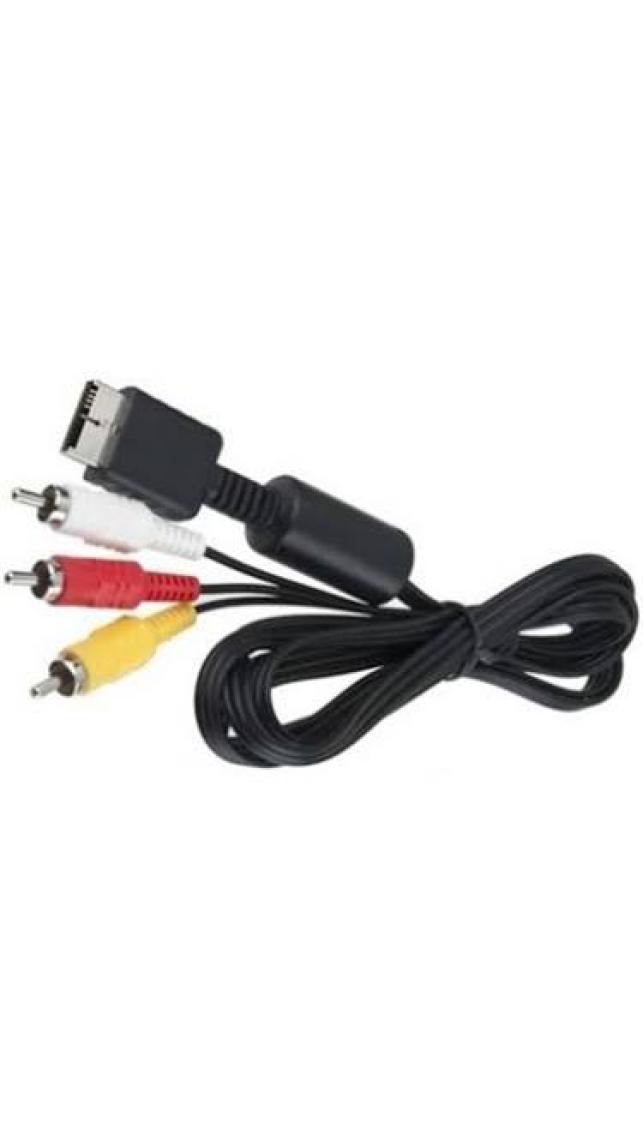 Alfais 4620 Sony Playstation Ps3 Ps2 Av Tv Kablosu