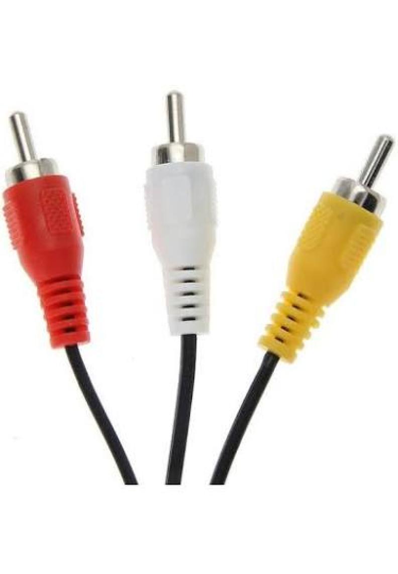 Alfais 4620 Sony Playstation Ps3 Ps2 Av Tv Kablosu