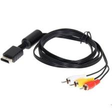 Alfais 4620 Sony Playstation Ps3 Ps2 Av Tv Kablosu