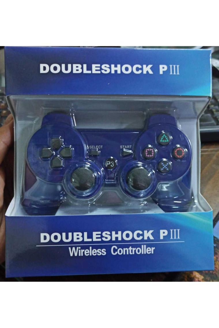 Comse Ps3 Dualshock 3 Kablosuz Oyun Kolu Şarj Kablosu Dahil