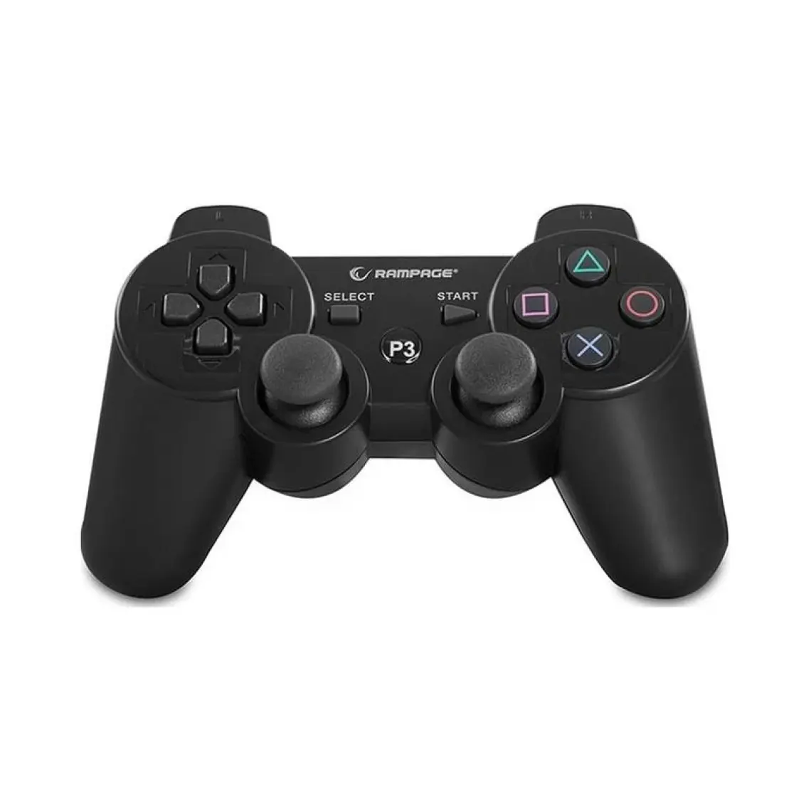 Snopy Rampage Sg-Rps3 Siyah Play-Station Ps3 Bluetooth Çift Titreşimli Joypad