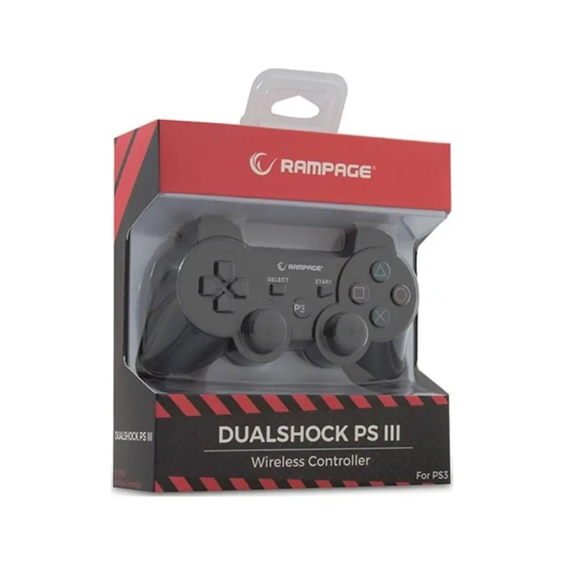 Snopy Rampage Sg-Rps3 Siyah Play-Station Ps3 Bluetooth Çift Titreşimli Joypad