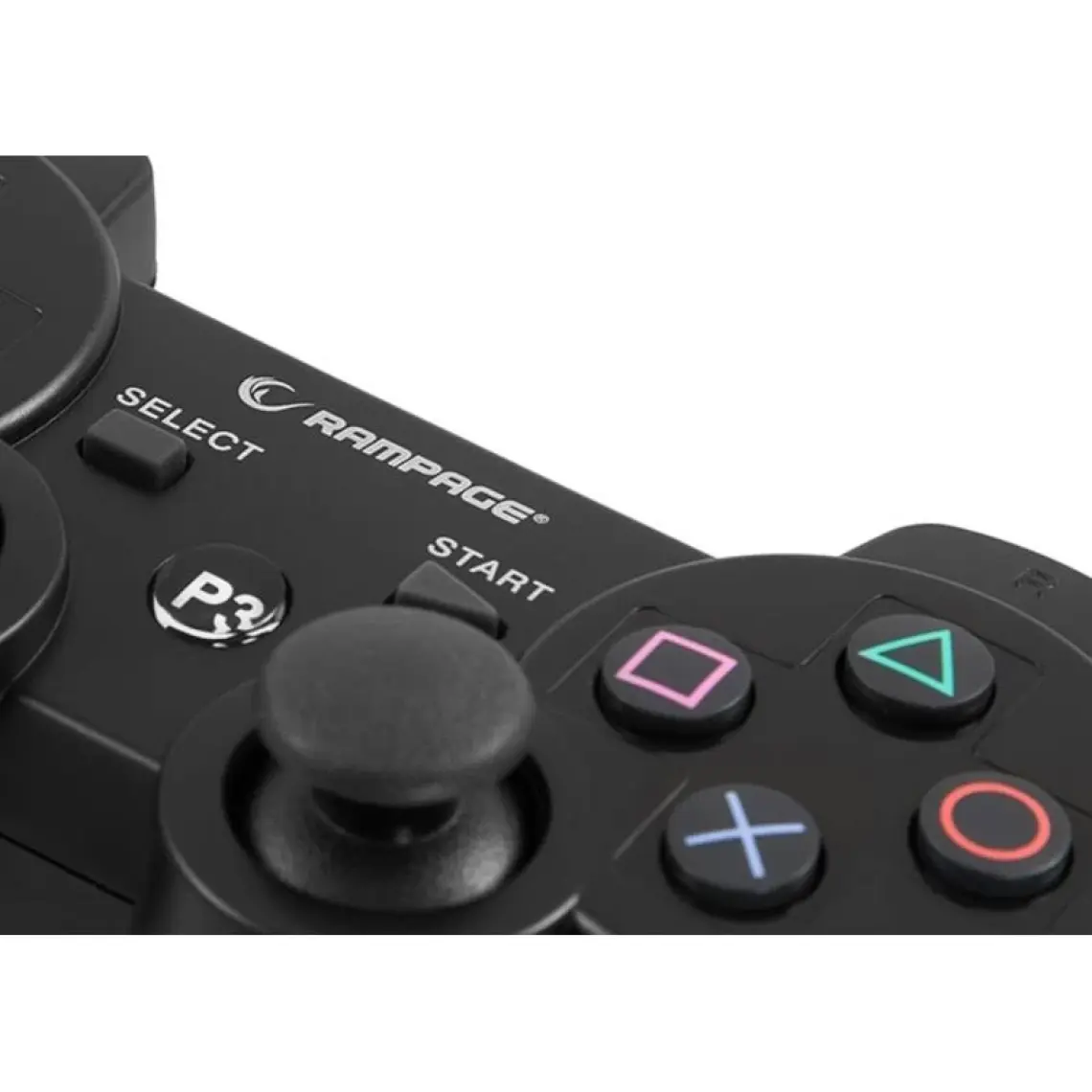 Snopy Rampage Sg-Rps3 Siyah Play-Station Ps3 Bluetooth Çift Titreşimli Joypad