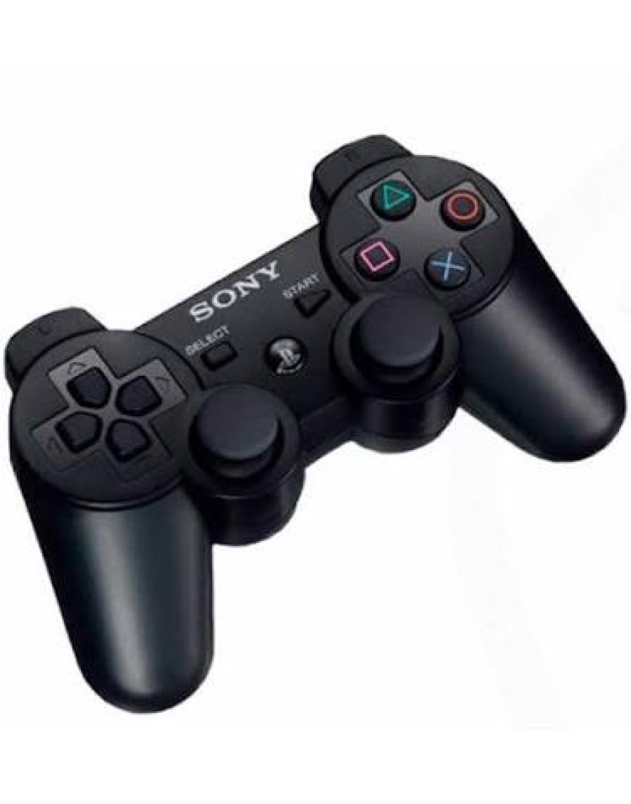 Sony Playstation 3 Titreşimli Kablosuz Kumanda/Kol (Joystick) Siyah (İthalatçı Garantili)