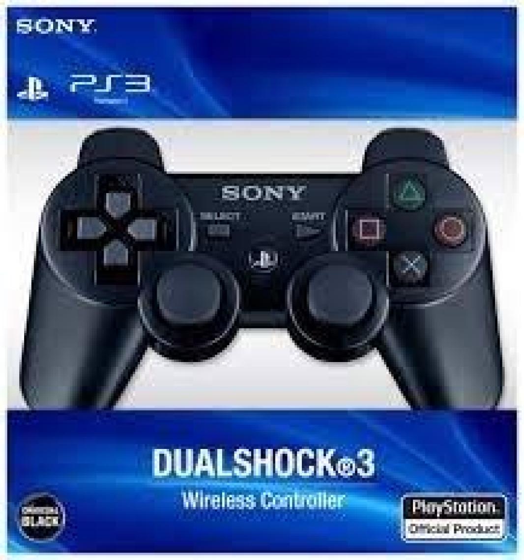 Sony Playstation 3 Titreşimli Kablosuz Kumanda/Kol (Joystick) Siyah (İthalatçı Garantili)