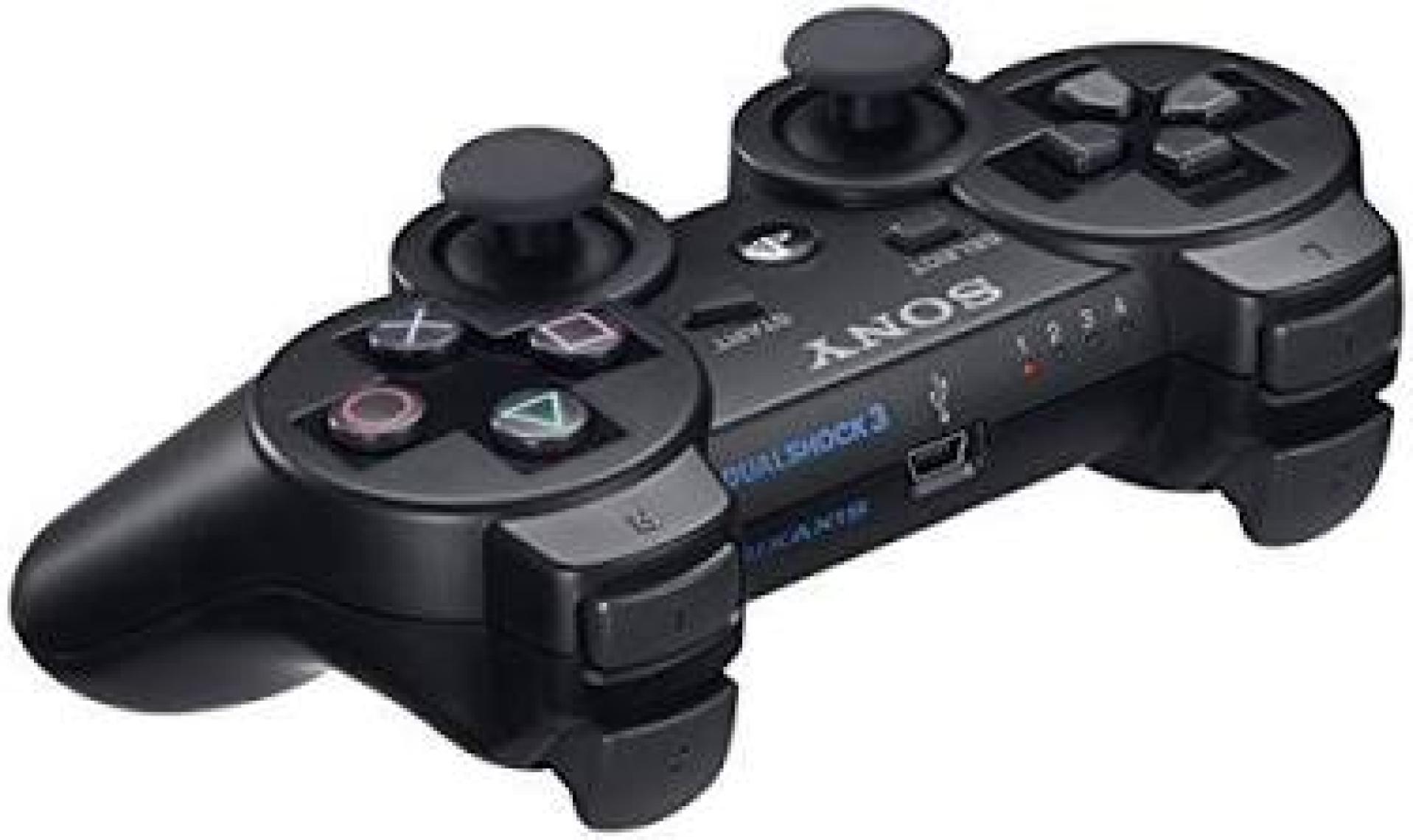 Sony Playstation 3 Titreşimli Kablosuz Kumanda/Kol (Joystick) Siyah (İthalatçı Garantili)