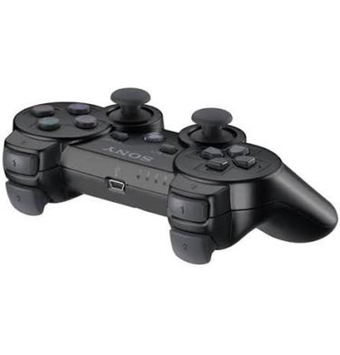 Sony Playstation 3 Titreşimli Kablosuz Kumanda/Kol (Joystick) Siyah (İthalatçı Garantili)