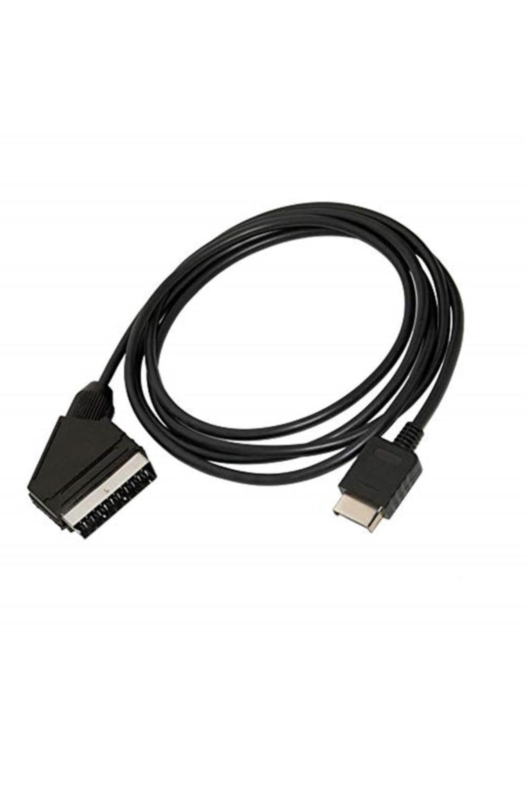 Alfais 4833 Ps2 Tv Av Scart Bağlantı Kablosu