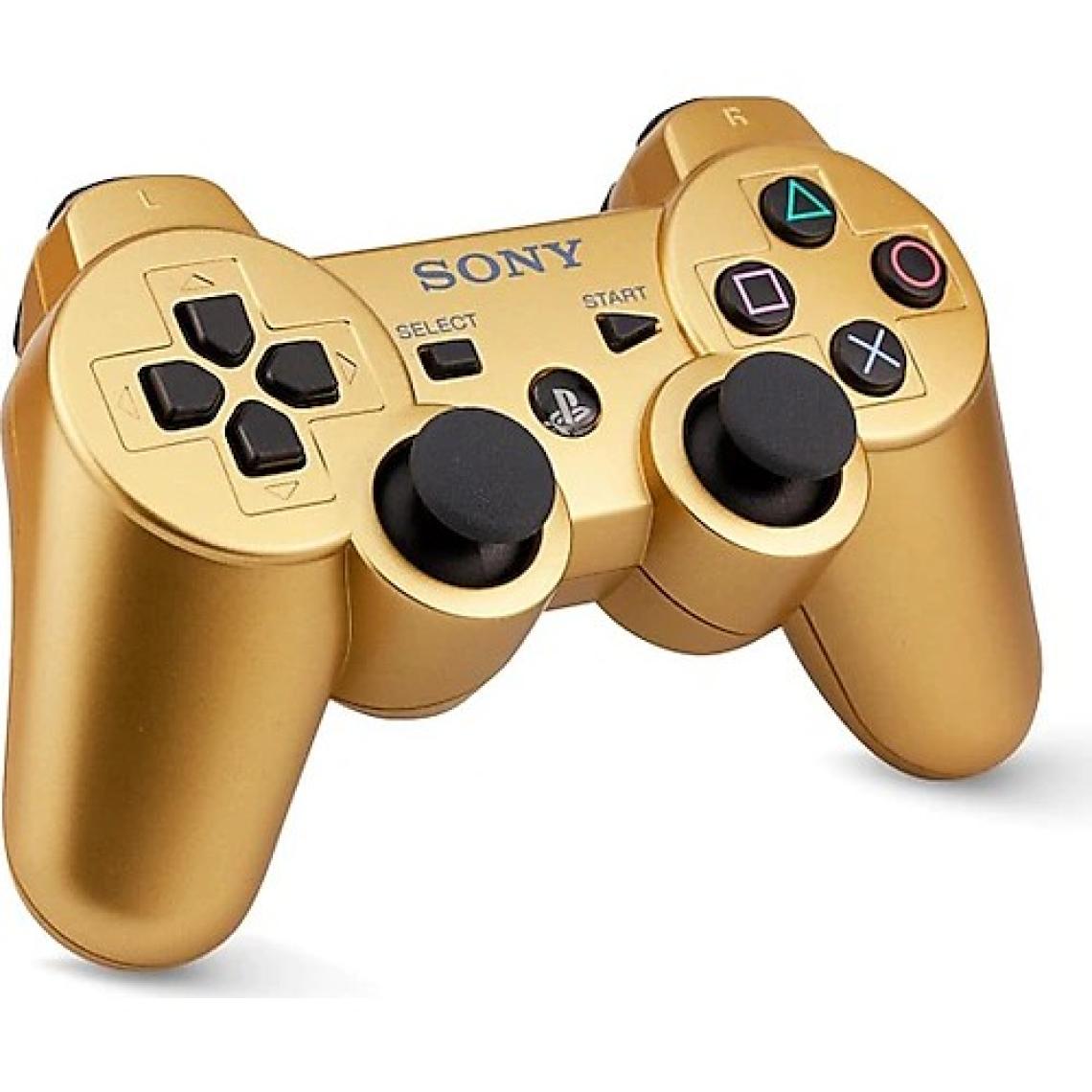 FLY Sony Ps3 Dualshock 3 Gold Kablosuz Kol Ps3 Wireless Controller