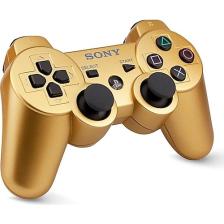 FLY Sony Ps3 Dualshock 3 Gold Kablosuz Kol Ps3 Wireless Controller