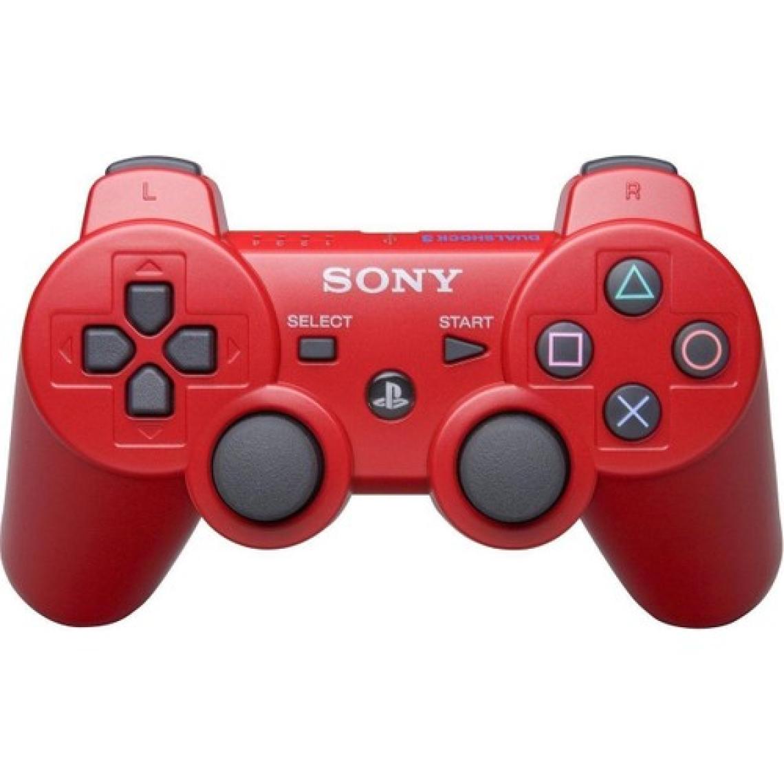 Oyun Kolu Kablosuz Playstation 3 Gamepad Wıreless Controller Ps3 Dualshock3 Kırmızı  Oyun Kolu