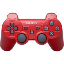 Oyun Kolu Kablosuz Playstation 3 Gamepad Wıreless Controller Ps3 Dualshock3 Kırmızı  Oyun Kolu