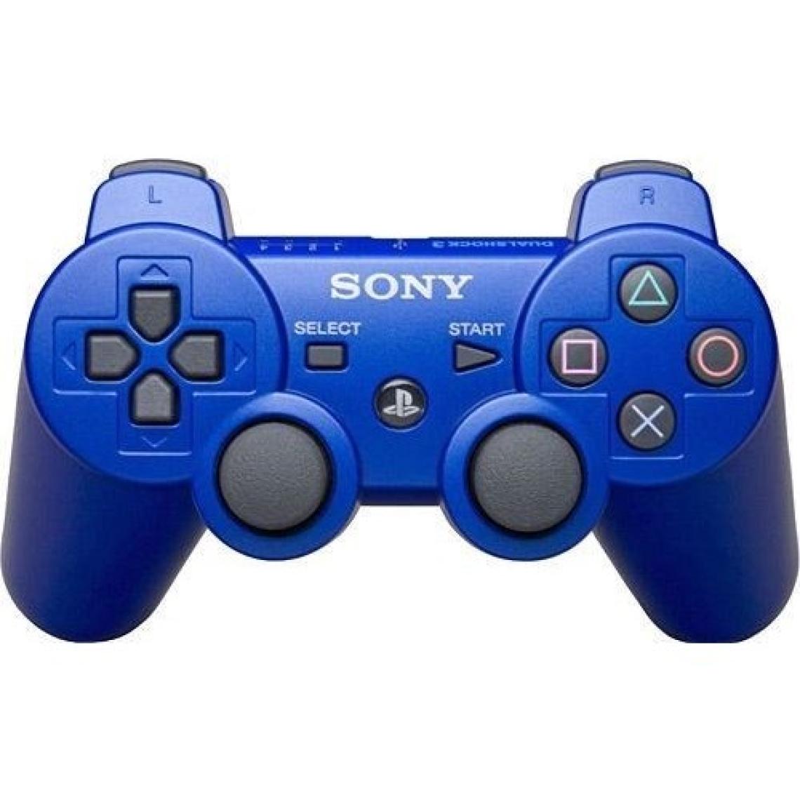 Oyun Kolu Kablosuz Playstation 3 Gamepad Wıreless Controller Ps3 Dualshock3 Mavi  Oyun Kolu