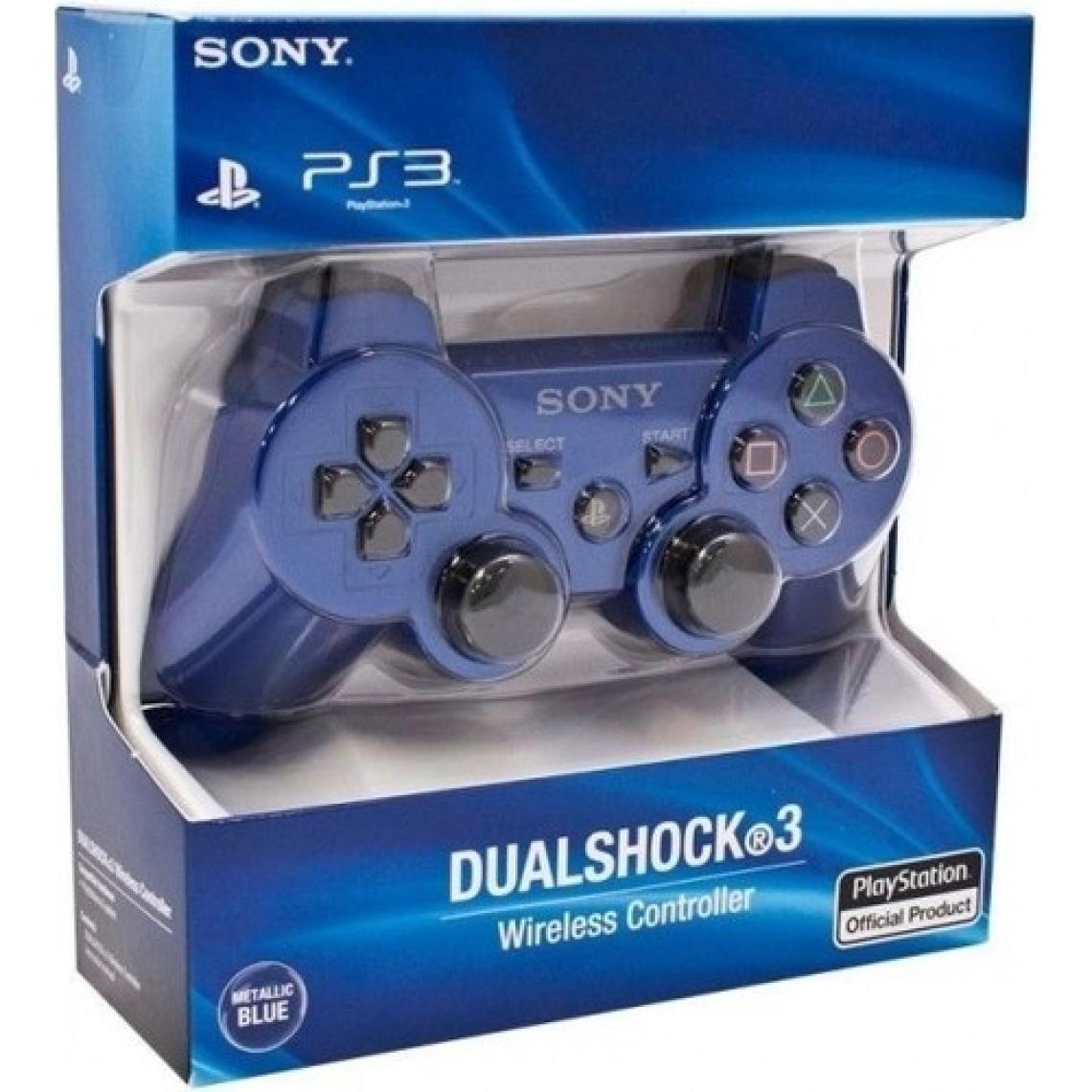 Oyun Kolu Kablosuz Playstation 3 Gamepad Wıreless Controller Ps3 Dualshock3 Mavi  Oyun Kolu