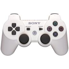 Sony Ps3 Kablosuz Beyaz Oyun Kolu - Wireless Dualshock - Joystick