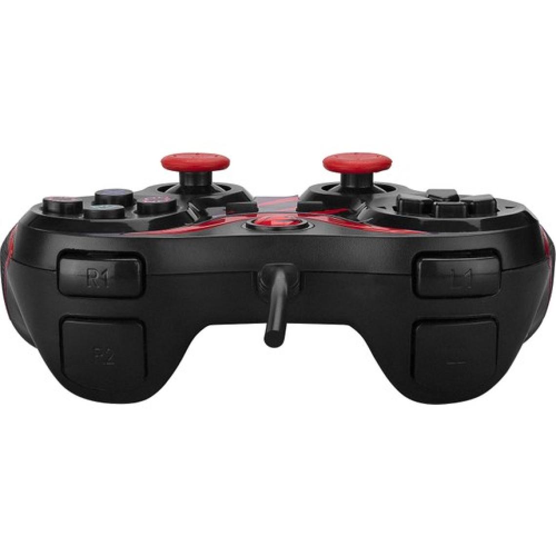 Rampage SG-R601 Kırmızı PS3/PC Kablolu Oyun Kolu