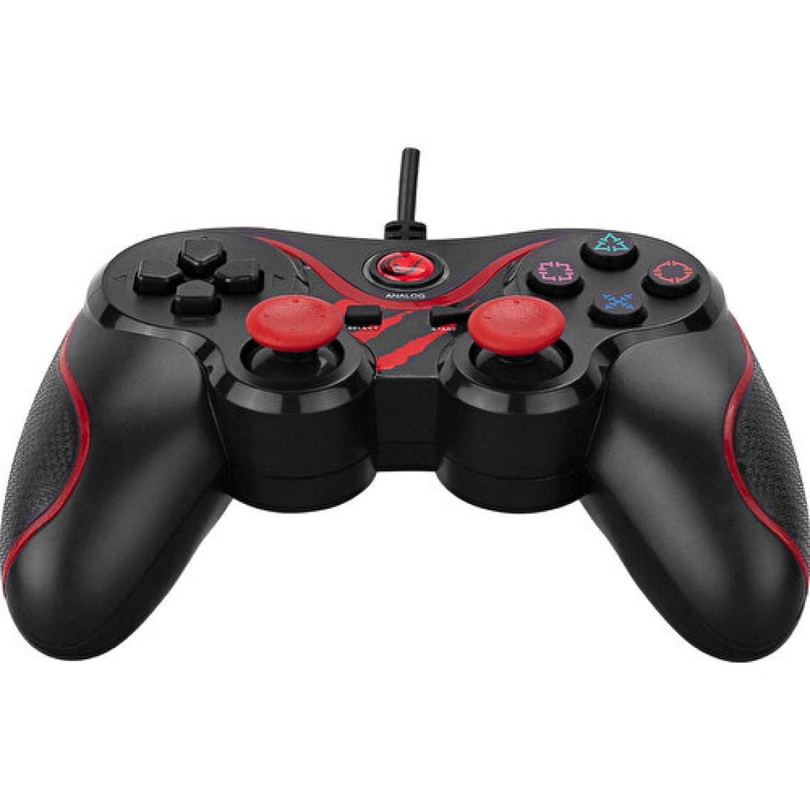 Rampage SG-R601 Kırmızı PS3/PC Kablolu Oyun Kolu