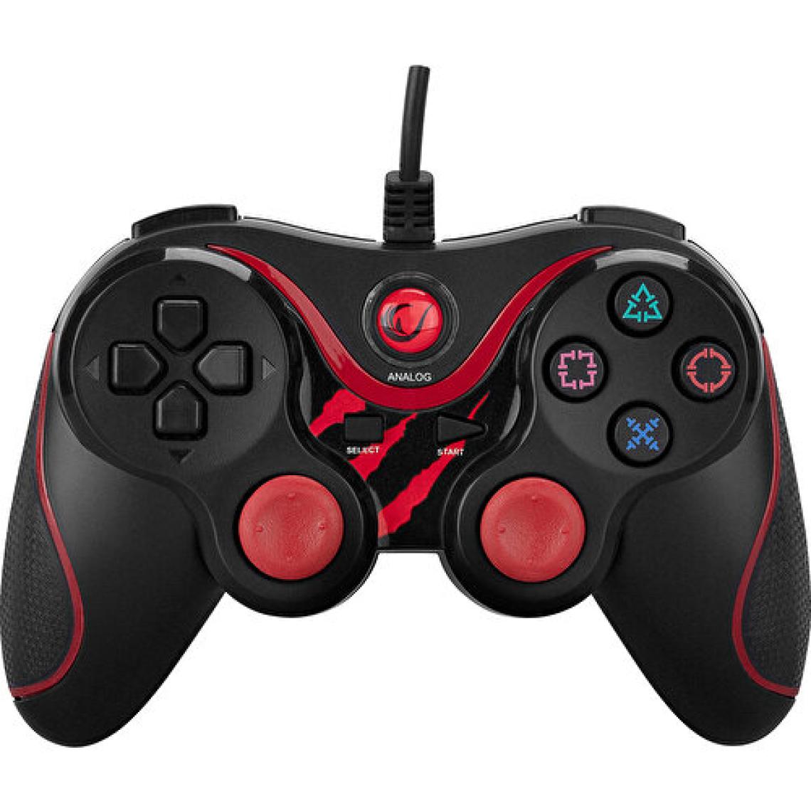 Rampage SG-R601 Kırmızı PS3/PC Kablolu Oyun Kolu