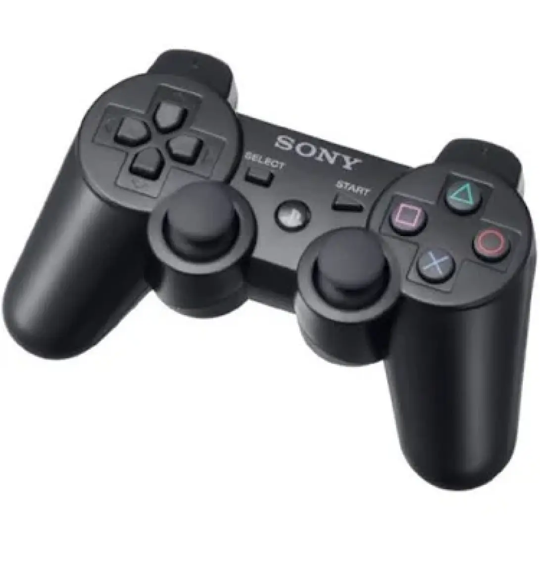 Sony Playstation 3 PS3 Dualshock 3 Controller Joystick Oyun Kolu Tam Bordlu