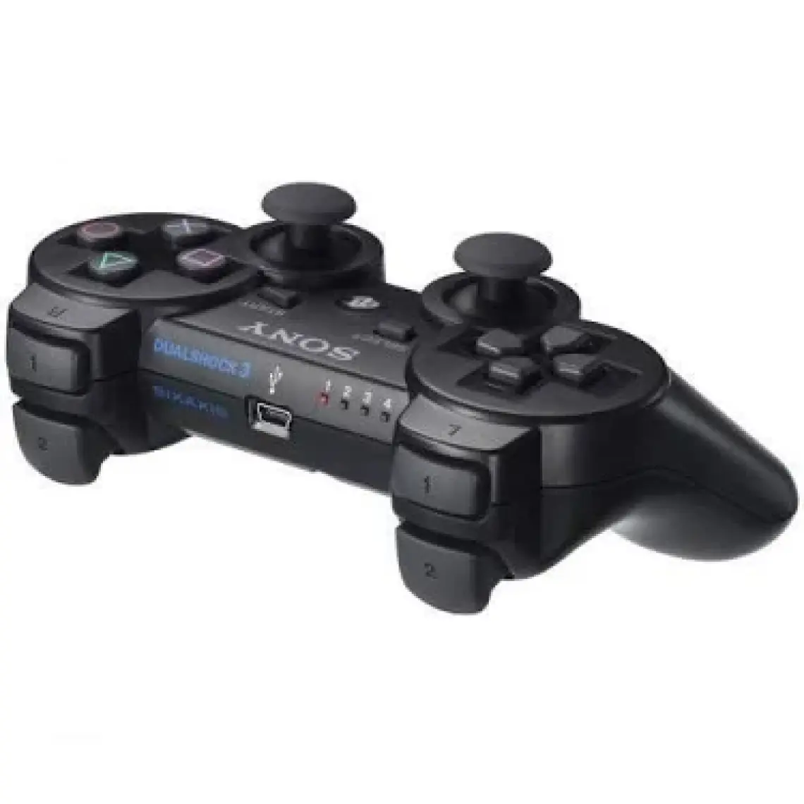 Sony Playstation 3 PS3 Dualshock 3 Controller Joystick Oyun Kolu Tam Bordlu