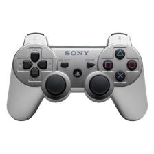 Sony Ps3 Kablosuz Gümüş Oyun Kolu - Wireless Dualshock - Joystick