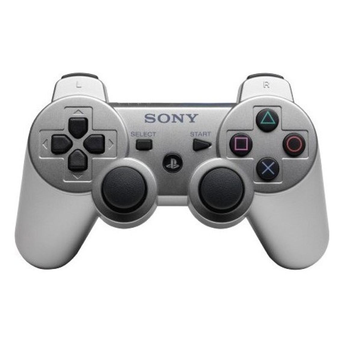 Sony Ps3 Kablosuz Gümüş Oyun Kolu - Wireless Dualshock - Joystick