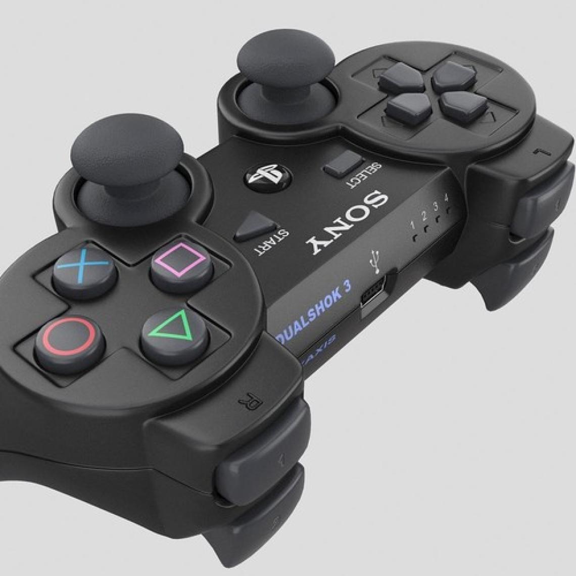 Byoztek Sony Playstation 3 Oyun Kolu Joystick Ds3 Dualshock 3 Ps3 Kol Sıfır