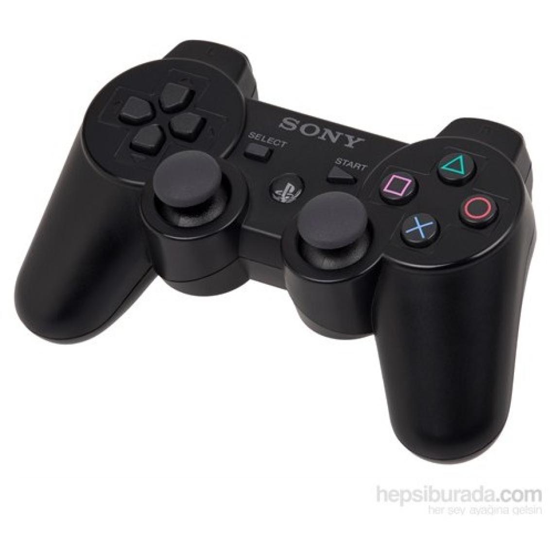 Sony Ps3 Kablosuz Siyah Oyun Kolu - Wireless Dualshock - Joystick