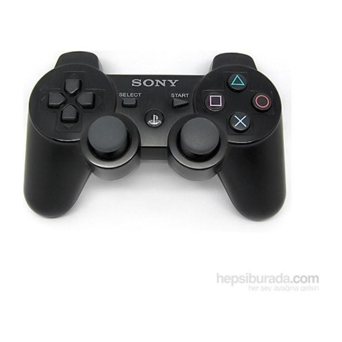 Sony Ps3 Kablosuz Siyah Oyun Kolu - Wireless Dualshock - Joystick