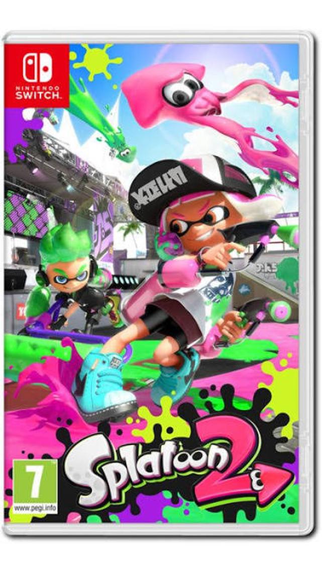 Nintendo Splatoon 2 Switch Oyun