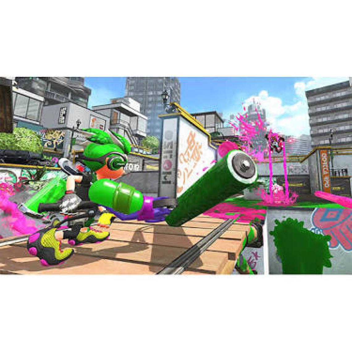 Nintendo Splatoon 2 Switch Oyun
