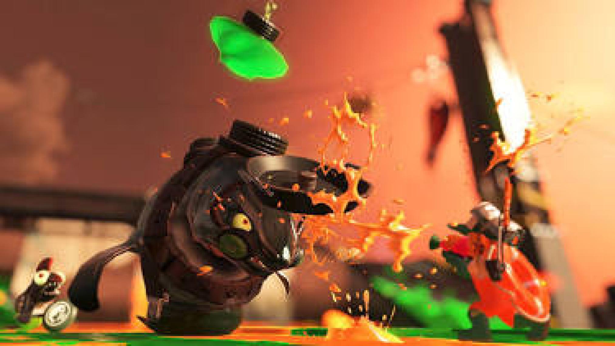 Nintendo Splatoon 2 Switch Oyun