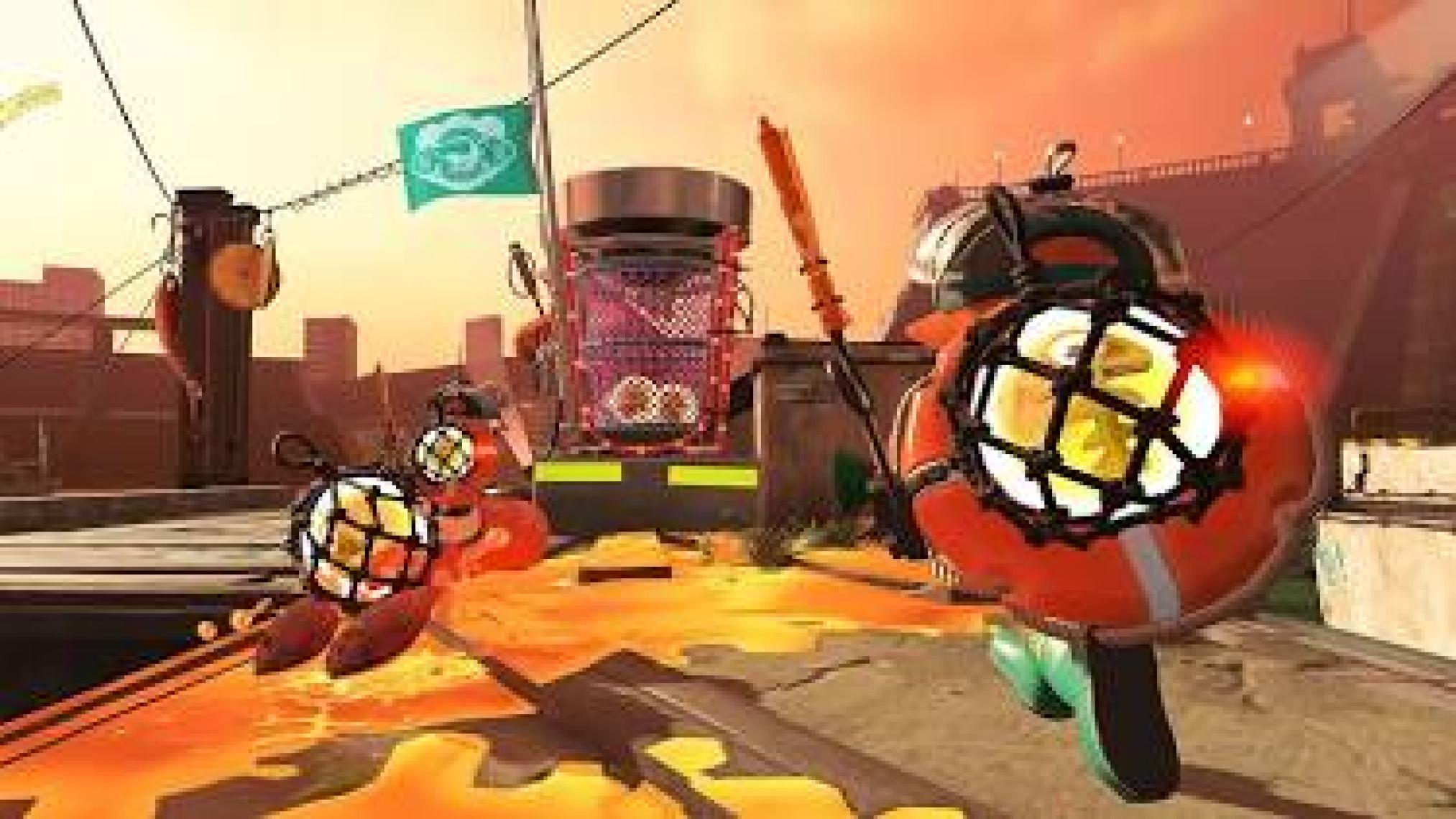 Nintendo Splatoon 2 Switch Oyun
