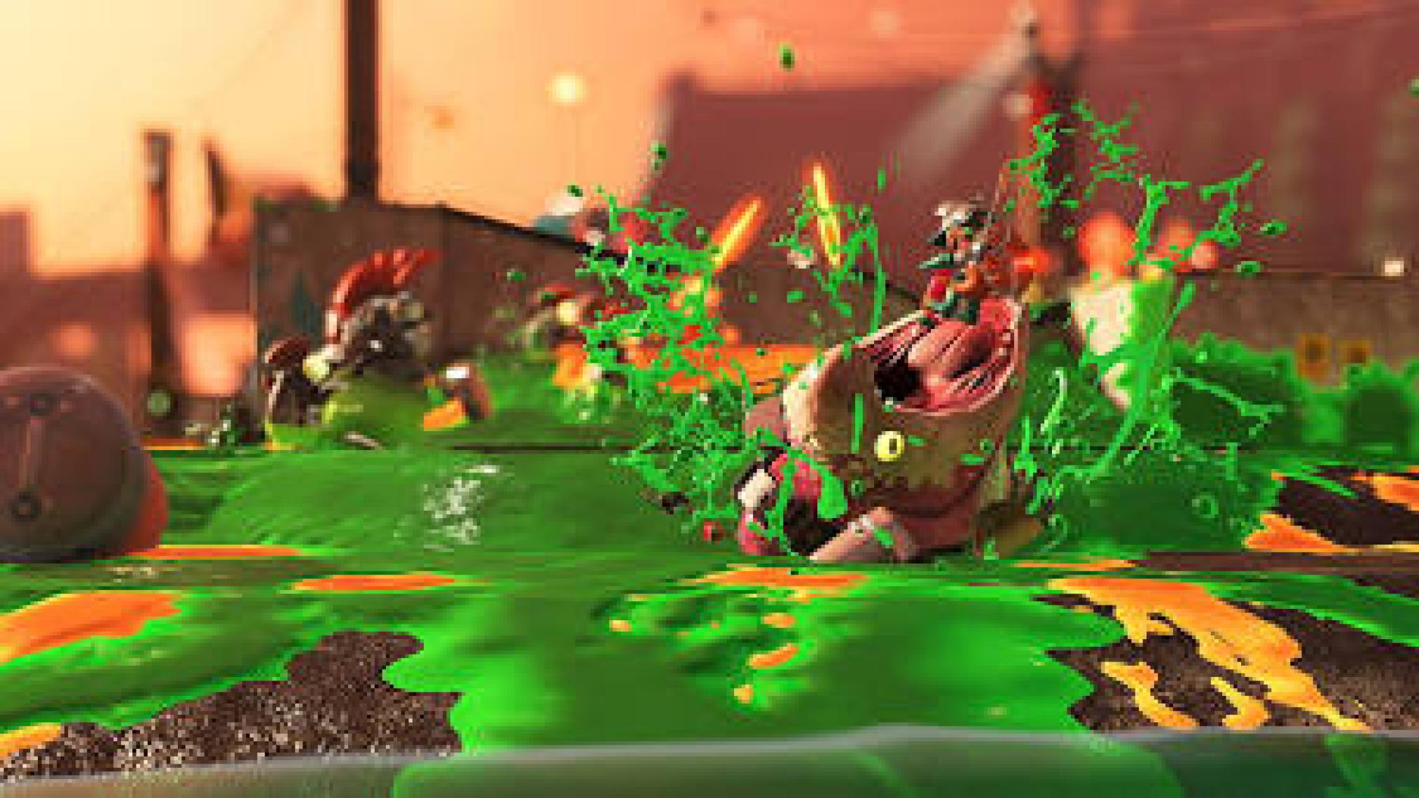 Nintendo Splatoon 2 Switch Oyun