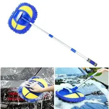 Ally Mikrofiber Dönebilen Püsküllü Araba Yıkama ve Temizleme Fırçası