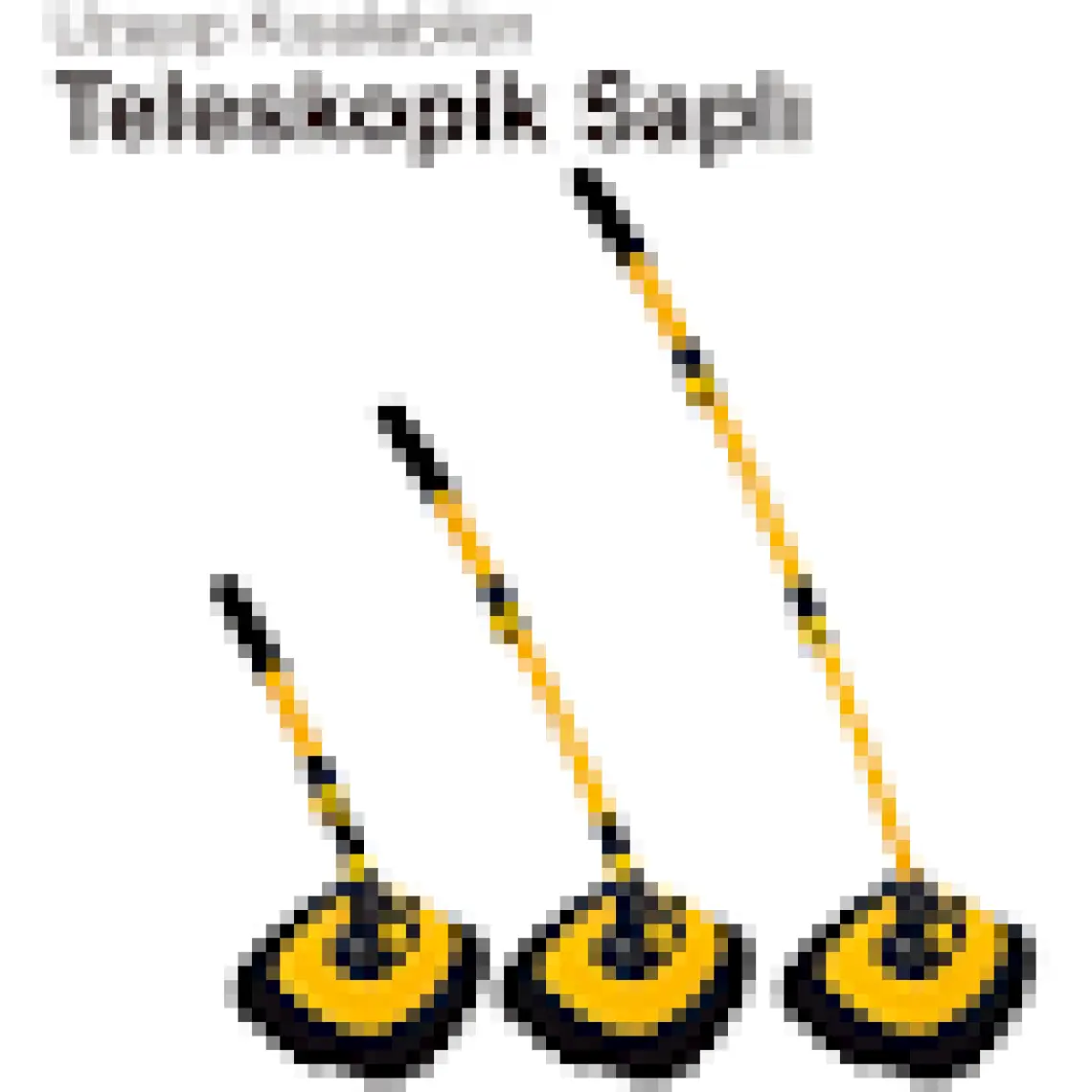 Ezere LS-426 Teleskopik Araç Temizleme Fırçası Oto Yıkama Paspası