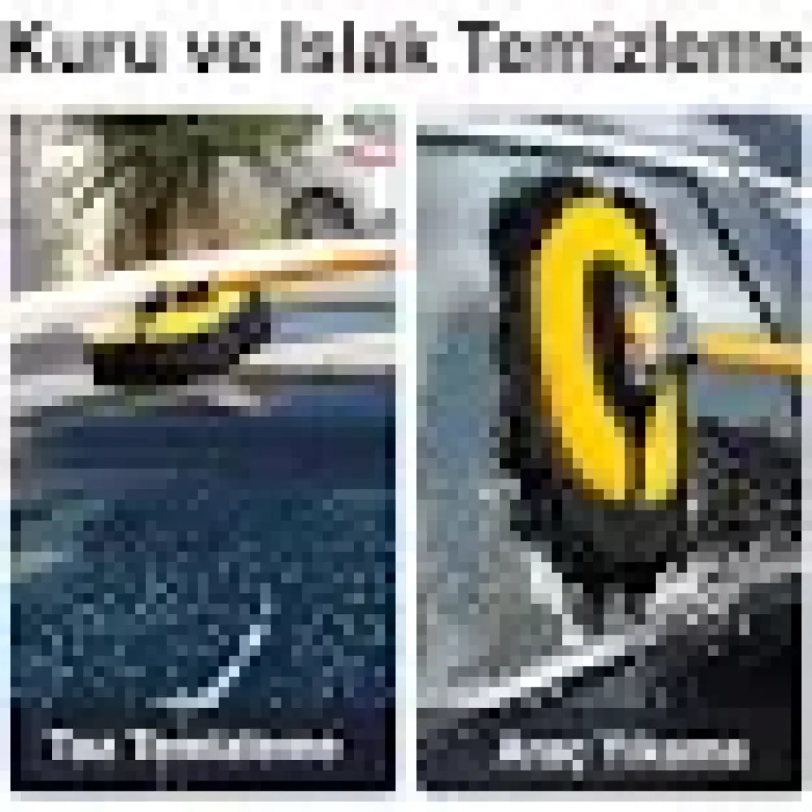 Ezere LS-426 Teleskopik Araç Temizleme Fırçası Oto Yıkama Paspası
